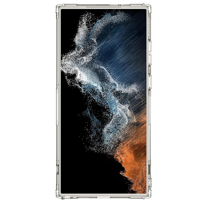 NILLKIN Nature Pro Series for Samsung Galaxy S23 Ultra Magnetic Clear Phone Case PC+TPU Mobile Phone Cover NILLKIN Nature Pro Series for Samsung Galaxy S23 Ultra Magnetic Clear Phone Case PC+TPU Mobile Phone Cover